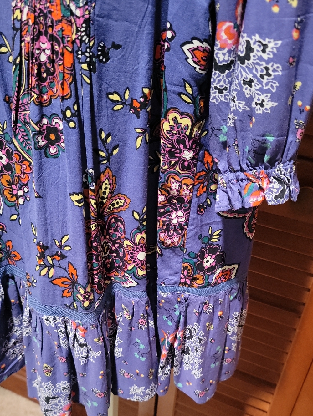 ANTHROPOLOGIE DIANA PINTUCKED TUNIC DRESS - Picture 5 of 11